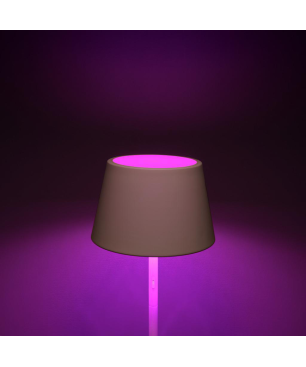 KONSTSMIDE Pomezia RGB Stehleuchte, Weiß, Warmweiß / Kaltweiß