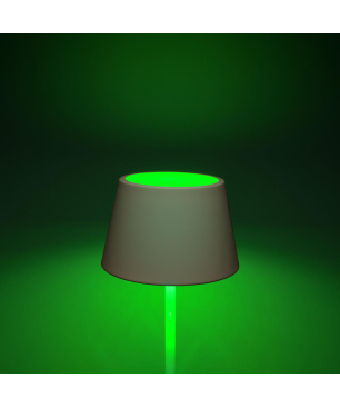 KONSTSMIDE Pomezia RGB Stehleuchte, Weiß, Warmweiß / Kaltweiß