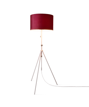 PACO HOME NAOMI Uni-Design Stehleuchte, Betriebsart: Netzbetrieb