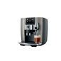 JURA 15471 J8 MIDNIGHT SILVER Kaffeevollautomat Midnight Silver