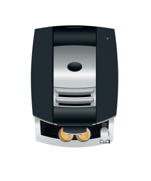 JURA 15471 J8 MIDNIGHT SILVER Kaffeevollautomat Midnight Silver