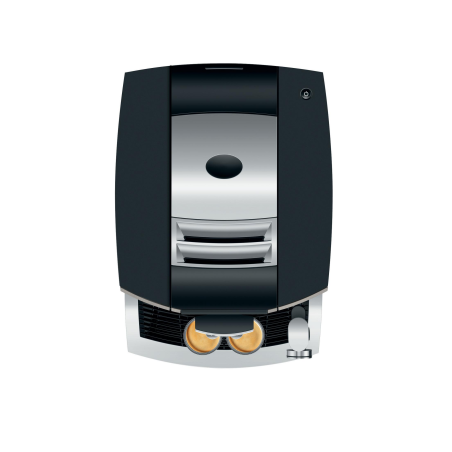 JURA 15471 J8 MIDNIGHT SILVER Kaffeevollautomat Midnight Silver