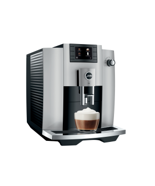 JURA E6 (EC) Kaffeevollautomat Platin