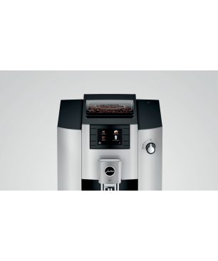JURA E6 (EC) Kaffeevollautomat Platin