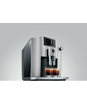 JURA E6 (EC) Kaffeevollautomat Platin