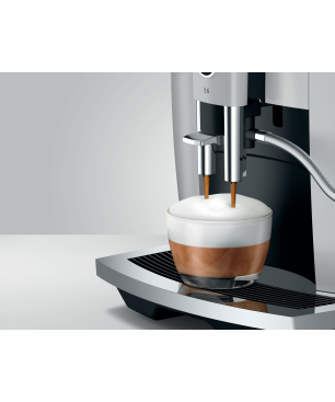 JURA E6 (EC) Kaffeevollautomat Platin