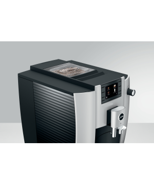 JURA E6 (EC) Kaffeevollautomat Platin