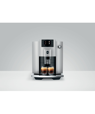 JURA E6 (EC) Kaffeevollautomat Platin