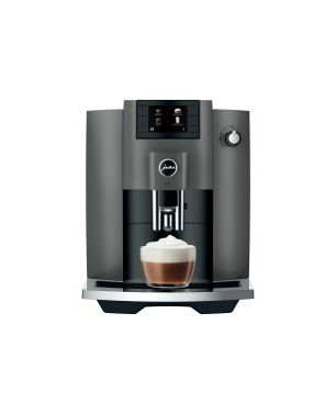 JURA E6 (EC) Kaffeevollautomat Dark Inox