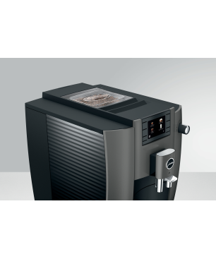 JURA E6 (EC) Kaffeevollautomat Dark Inox