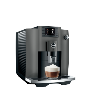 JURA E6 (EC) Kaffeevollautomat Dark Inox