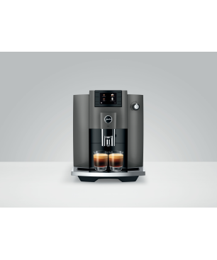 JURA E6 (EC) Kaffeevollautomat Dark Inox