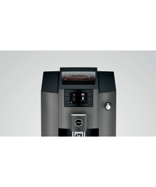JURA E6 (EC) Kaffeevollautomat Dark Inox