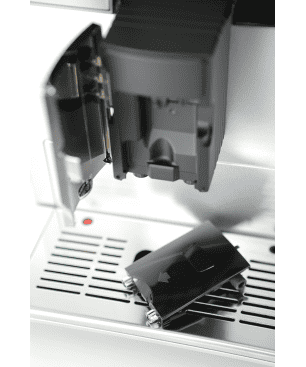 MELITTA CI E970-101 Kaffeevollautomat Silber