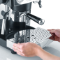 GRAEF ES 902 Baronessa Espressomaschine Edelstahl hochglänzend/Aluminium schwarz-matt lackiert