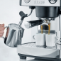 GRAEF ES 902 Baronessa Espressomaschine Edelstahl hochglänzend/Aluminium schwarz-matt lackiert