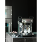 GRAEF ES 902 Baronessa Espressomaschine Edelstahl hochglänzend/Aluminium schwarz-matt lackiert