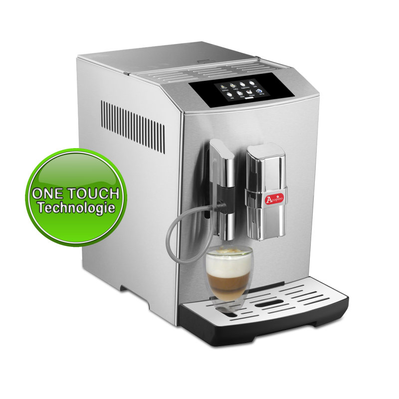 ACOPINO Modena Kaffeevollautomat silber ACOPINO Modena Kaffeevollautomat silber