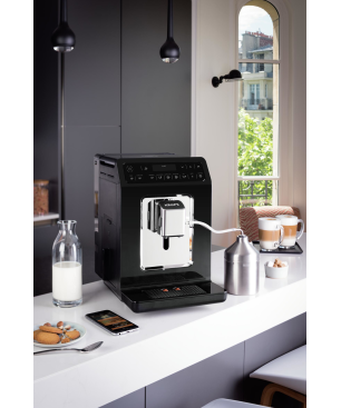 KRUPS EA 8908 EVIDENCE OTC PIANO BLACK Kaffeevollautomat Schwarz