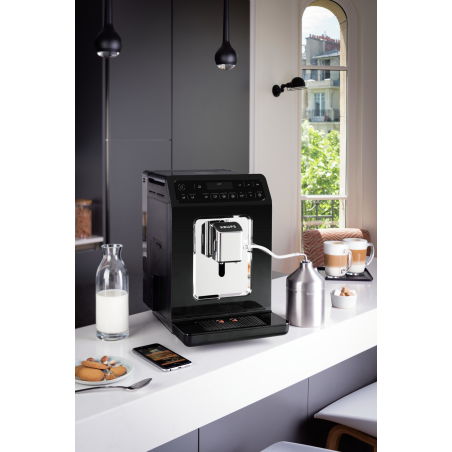 KRUPS EA 8908 EVIDENCE OTC PIANO BLACK Kaffeevollautomat Schwarz