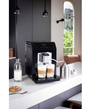 KRUPS EA 8908 EVIDENCE OTC PIANO BLACK Kaffeevollautomat Schwarz