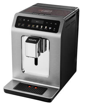 KRUPS EA 894T EVIDENCEPLUS TITANIUM METALLIC Kaffeevollautomat Titanium Metallic