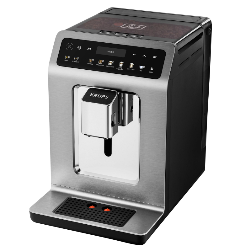 KRUPS EA 894T EVIDENCEPLUS TITANIUM METALLIC Kaffeevollautomat Titanium Metallic