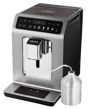 KRUPS EA 894T EVIDENCEPLUS TITANIUM METALLIC Kaffeevollautomat Titanium Metallic