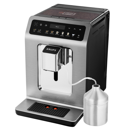 KRUPS EA 894T EVIDENCEPLUS TITANIUM METALLIC Kaffeevollautomat Titanium Metallic