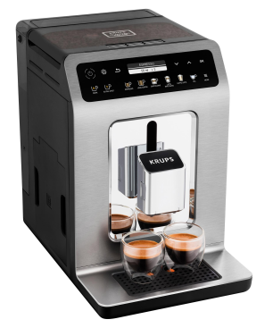 KRUPS EA 894T EVIDENCEPLUS TITANIUM METALLIC Kaffeevollautomat Titanium Metallic