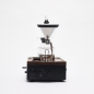 BARISIEUR Designer Tee Kaffee mit Timer und Weckfunktion Kaffeemaschine schwarz