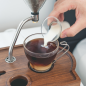 BARISIEUR Designer Tee Kaffee mit Timer und Weckfunktion Kaffeemaschine schwarz