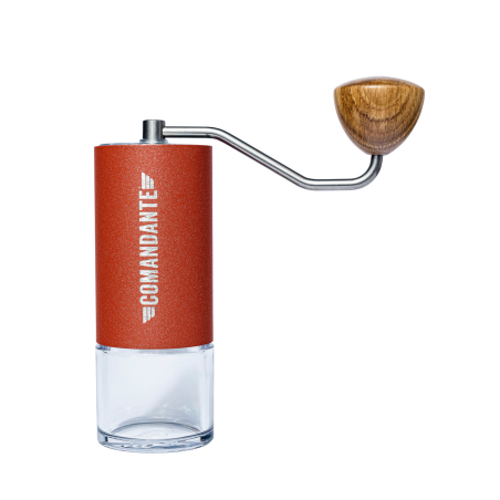 COMANDANTE C40 MK4 Nitro Blade Kaffeemühle Sunset, Edelstahlmahlwerk)
