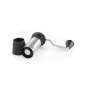 KINU M47 Phoenix Kaffeemühle Silber
