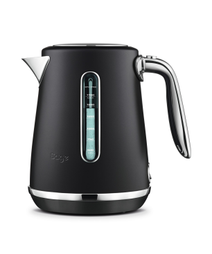 SAGE SKE735BTR4EEU1 THE SOFT TOP LUXE BLACK TRUFFLE Wasserkocher, Matt schwarz