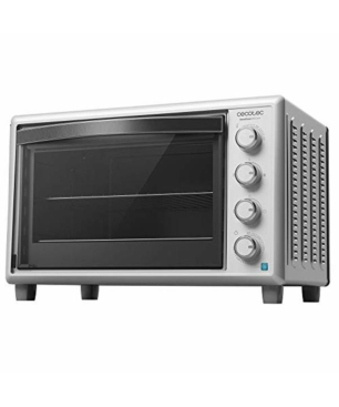 CECOTEC Bake&Toast 890 Gyro Toaster Weiß (2200 Watt, Schlitze: 0)
