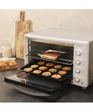 CECOTEC Bake&Toast 890 Gyro Toaster Weiß (2200 Watt, Schlitze: 0)