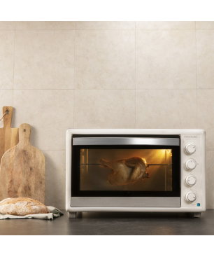 CECOTEC Bake&Toast 890 Gyro Toaster Weiß (2200 Watt, Schlitze: 0)