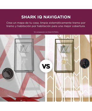 SHARK RV1000SEU IQ Saugroboter