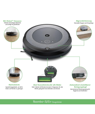 IROBOT Roomba i5658 Saugroboter