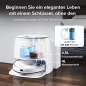 REDROAD G10 Saugroboter Staubsauger Roboter mit Absaugstation Sonic-Wischfunktion 2800Pa Saugroboter