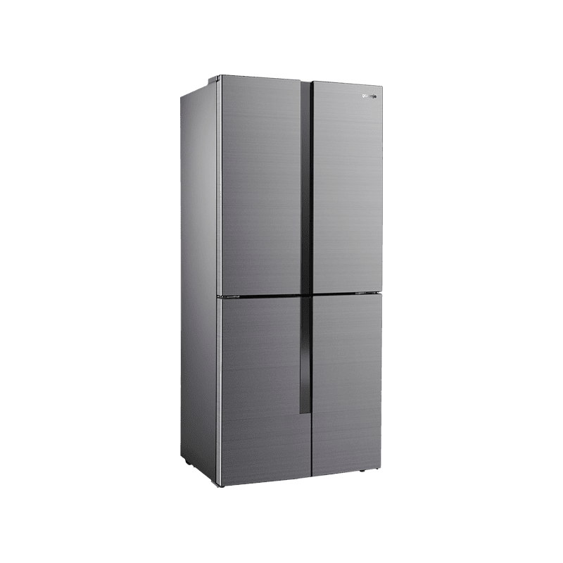 GORENJE NRM 8182 MX French Door (E, 1816 mm hoch, Edelstahl) GORENJE NRM 8182 MX French Door (E, 1816 mm hoch, Edelstahl)