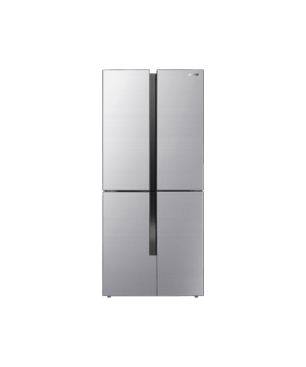 GORENJE NRM 8182 MX French Door (E, 1816 mm hoch, Edelstahl)