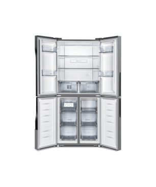 GORENJE NRM 8182 MX French Door (E, 1816 mm hoch, Edelstahl)