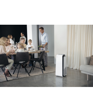BLUEAIR HealthProtect 7740i SmartFilter Luftreiniger Weiß (100 Watt, Raumgröße: 62 m², HEPASilent)