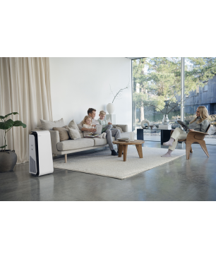 BLUEAIR HealthProtect 7740i SmartFilter Luftreiniger Weiß (100 Watt, Raumgröße: 62 m², HEPASilent)
