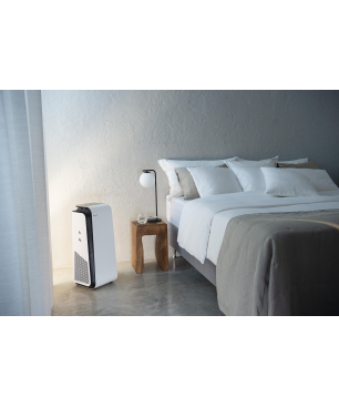 BLUEAIR HealthProtect 7740i SmartFilter Luftreiniger Weiß (100 Watt, Raumgröße: 62 m², HEPASilent)