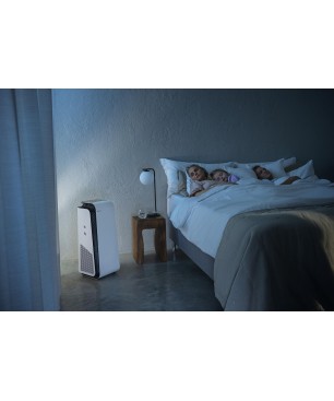 BLUEAIR HealthProtect 7740i SmartFilter Luftreiniger Weiß (100 Watt, Raumgröße: 62 m², HEPASilent)
