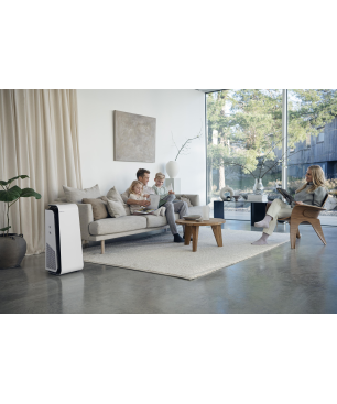 BLUEAIR HealthProtect 7740i SmartFilter Luftreiniger Weiß (100 Watt, Raumgröße: 62 m², HEPASilent)