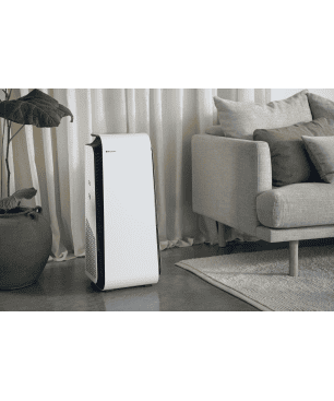 BLUEAIR HealthProtect 7740i SmartFilter Luftreiniger Weiß (100 Watt, Raumgröße: 62 m², HEPASilent)